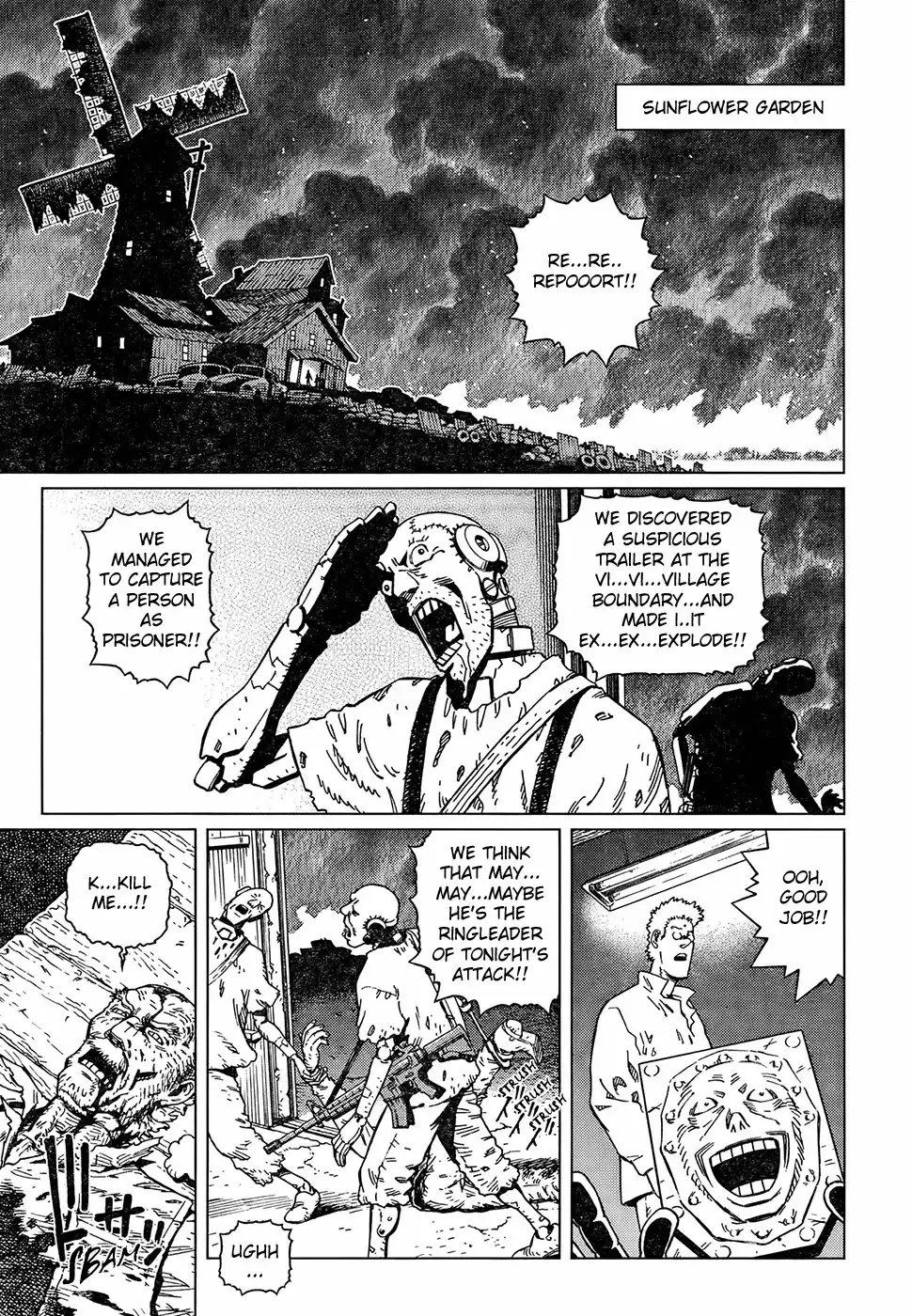 Battle Angel Alita: Last Order Chapter 117 12